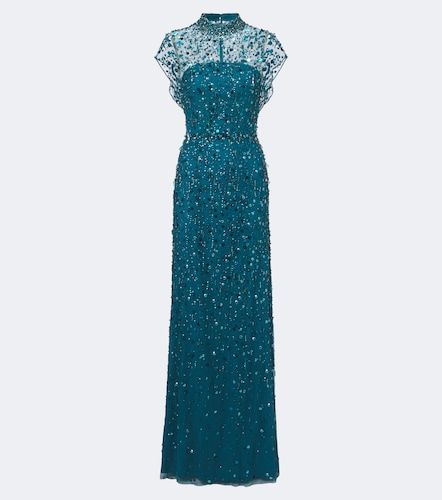 Vestido de fiesta Crystal Drop adornado - Jenny Packham - Modalova