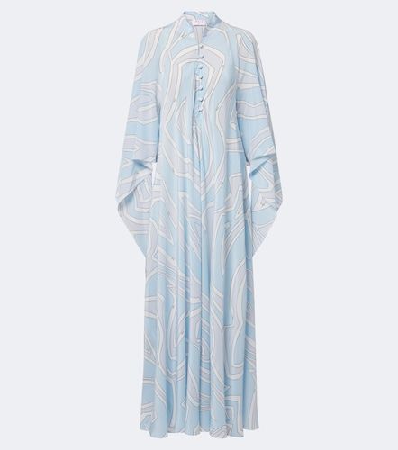 Labirinto silk crepe de chine kaftan - Pucci - Modalova