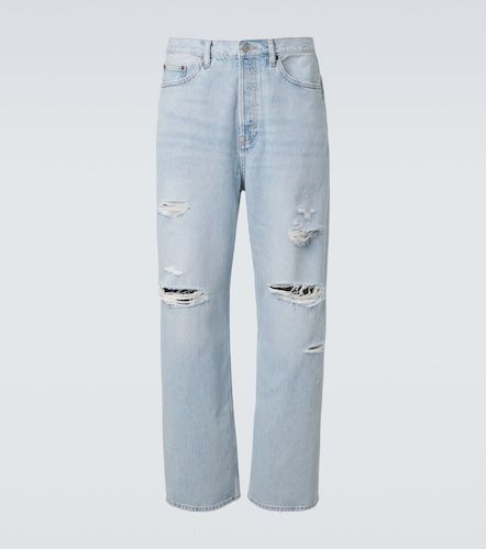 Jeans a gamba larga distressed Baggy - Frame - Modalova