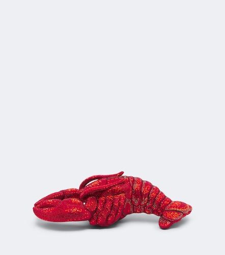 Clutch Lobster Claudia adornado - Judith Leiber Couture - Modalova