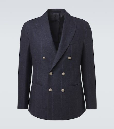 Blazer aus Wolle, Baumwolle und Kaschmir - Eleventy - Modalova