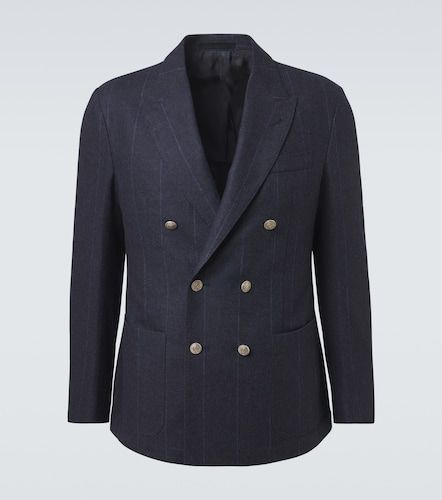 Blazer in lana, cotone e cashmere - Eleventy - Modalova