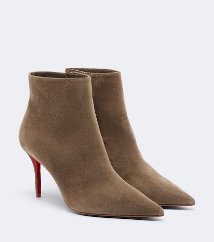Miss Z suede ankle boots - Christian Louboutin - Modalova