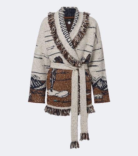 Alanui Cardigan Riding The Waves - Alanui - Modalova