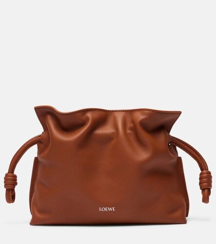 Loewe Flamenco Mini leather clutch - Loewe - Modalova