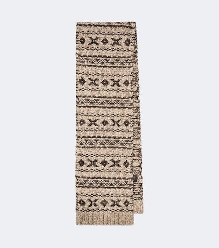 RRL Wool and cotton-blend scarf - RRL - Modalova