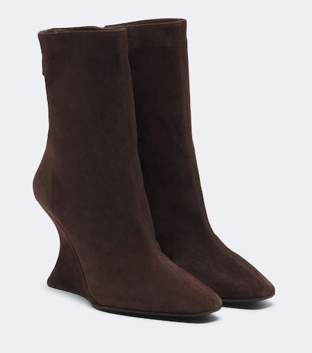 Aquazzura Botines Amore de ante - Aquazzura - Modalova
