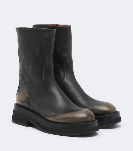 Ankle Boots Napa aus Leder - Paris Texas - Modalova