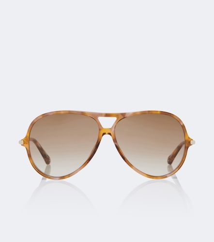 Chloe Tubolar aviator sunglasses - Chloe - Modalova