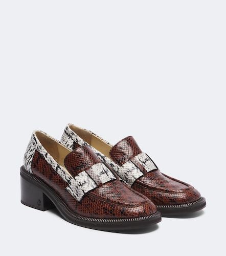 Salones Tylor de piel grabada - Jimmy Choo - Modalova