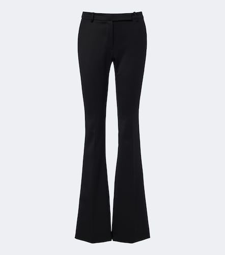 McQueen Wool flared pants - McQueen - Modalova