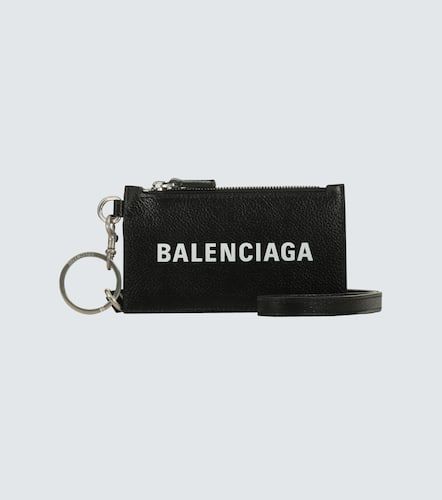 Balenciaga Portacarte Cash in pelle - Balenciaga - Modalova