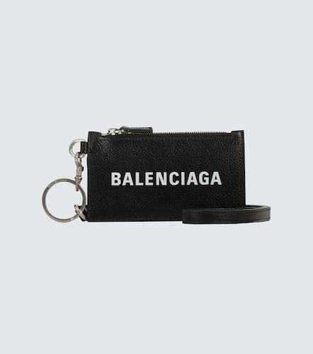 Portemonnaie mit Riemen Cash aus Leder - Balenciaga - Modalova