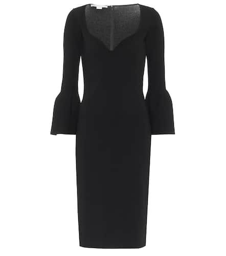 Bell-sleeve knit dress - Stella McCartney - Modalova