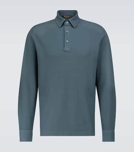 Loro Piana Long-sleeved polo shirt - Loro Piana - Modalova