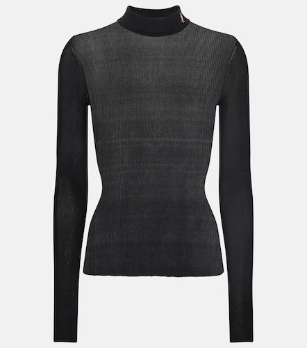 Lupetto Monogram in seta - Saint Laurent - Modalova