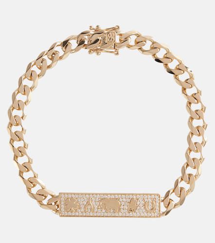 Bracciale a catena Luck in 14kt - Sydney Evan - Modalova