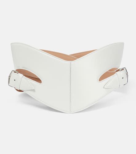 AlaÃ¯a Cut-out leather belt - Alaia - Modalova