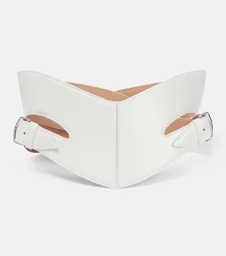 Alaia Cut-out leather belt - Alaia - Modalova