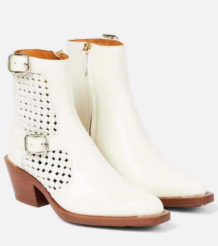 ChloÃ© Nellie leather ankle boots - Chloe - Modalova