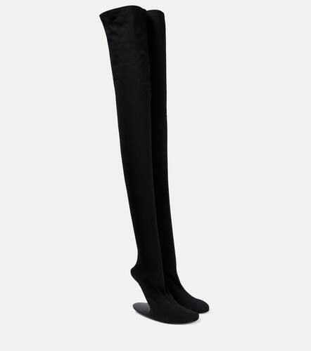 Stage 110mm over-the-knee sock boots - Balenciaga - Modalova