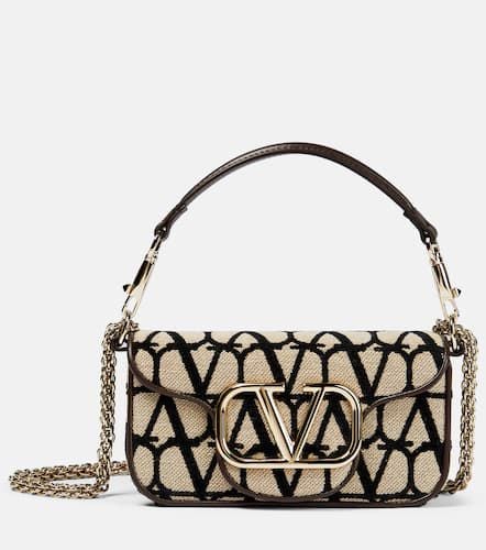 LocÃ² Small Toile Iconographe shoulder bag - Valentino Garavani - Modalova