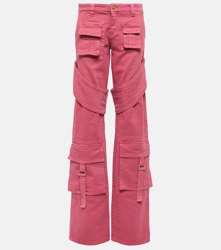 Blumarine Pantaloni cargo in denim - Blumarine - Modalova