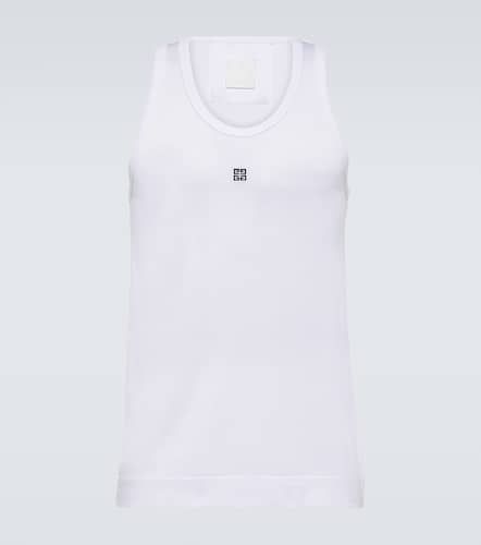 Givenchy Cotton jersey tank top - Givenchy - Modalova