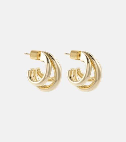 Pendientes chapados en oro de 10 ct - Jennifer Fisher - Modalova