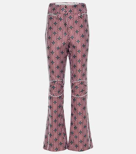 Celia printed soft shell ski pants - Fusalp - Modalova