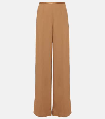 High-rise wide-leg pants - Taller Marmo - Modalova