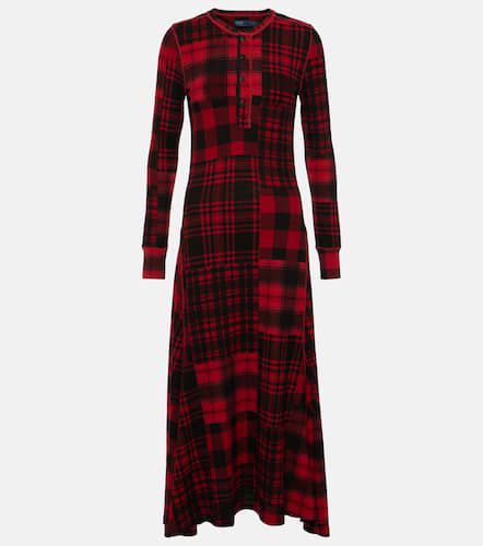 Checked cotton maxi dress - Polo Ralph Lauren - Modalova