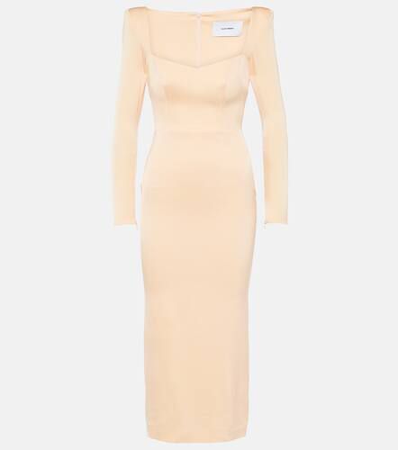 Alex Perry Satin midi dress - Alex Perry - Modalova