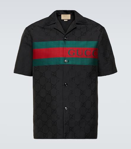 Camisas Gucci Negro Modalova