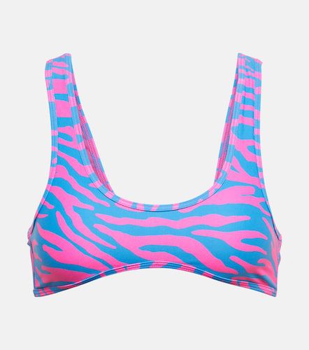 Coolio printed bikini top - Reina Olga - Modalova