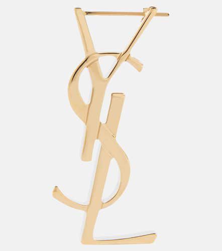 Cassandre monogram single earring - Saint Laurent - Modalova