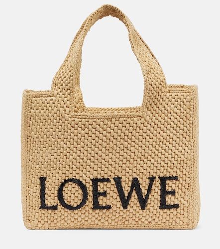 Paula's Ibiza Small logo raffia top-handle bag - Loewe - Modalova