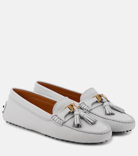 Tod's Leather moccasins - Tod's - Modalova