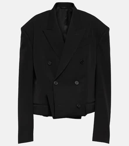 Balenciaga Folded wool jacket - Balenciaga - Modalova