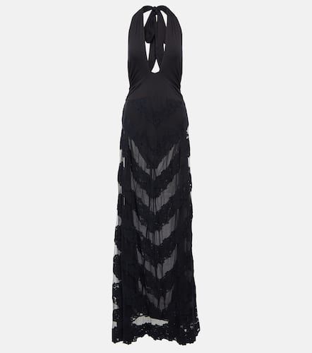 Carlotti halter-neck maxi dress - LoveShackFancy - Modalova