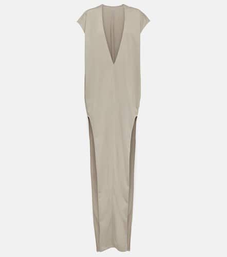 Arrowhead cotton maxi dress - Rick Owens - Modalova