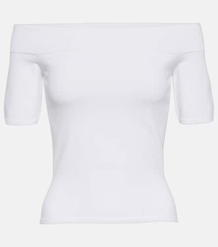 Alexander McQueen Off-shoulder top - Alexander McQueen - Modalova