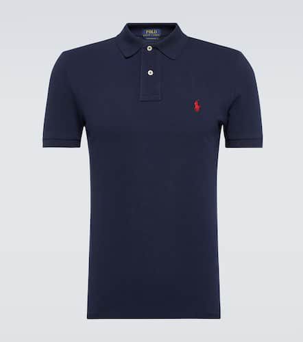 Logo cotton piquÃ© polo shirt - Polo Ralph Lauren - Modalova