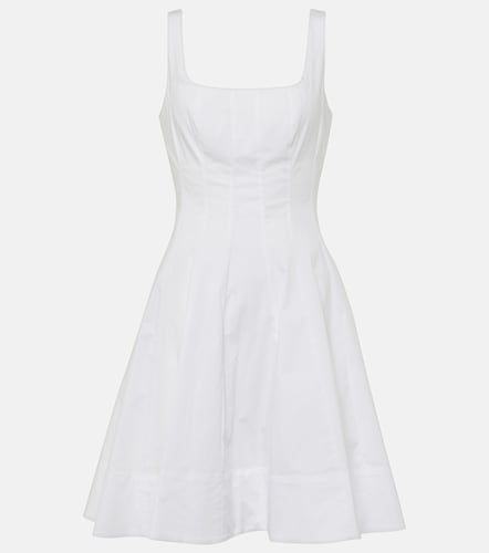 Minikleid Wells aus Baumwollpopeline - Staud - Modalova