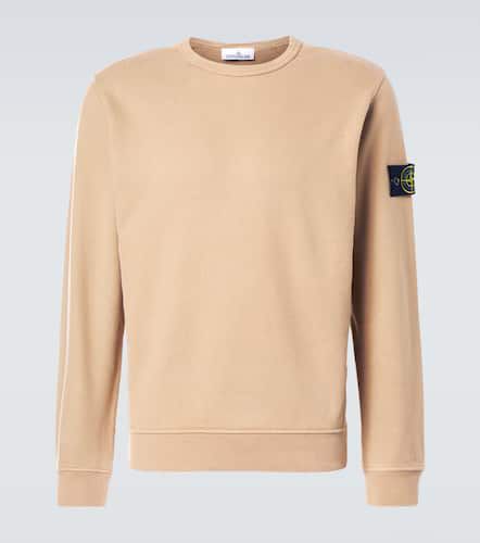 Cotton jersey sweatshirt - Stone Island - Modalova