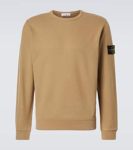 Cotton jersey sweatshirt - Stone Island - Modalova