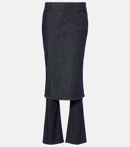 Alaïa Gonna pantalone di jeans - Alaia - Modalova