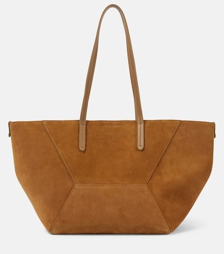Borsa Duo Large in suede - Brunello Cucinelli - Modalova