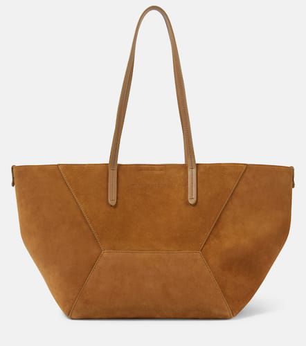 Large suede tote bag - Brunello Cucinelli - Modalova