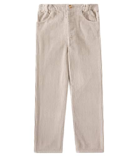 Bennox cotton corduroy straight pants - Donsje - Modalova